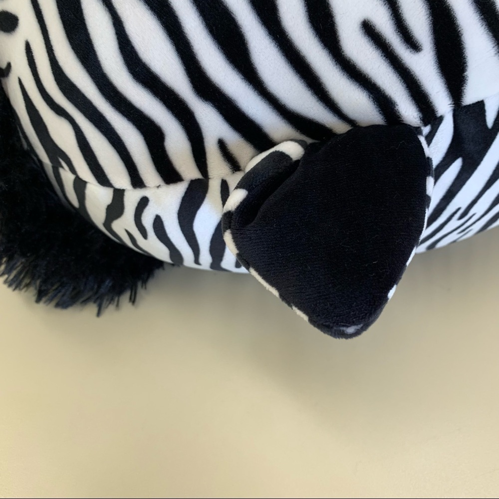 Squishmallows Original KellyToy Freddie the Zebra 16” Unisex Kids Stuffed Animal - Picture 4 of 10